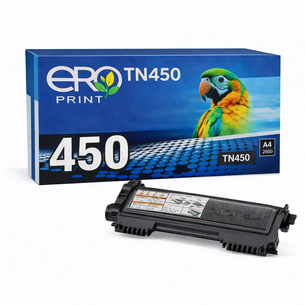 Brother TN-450 Muadil Toner