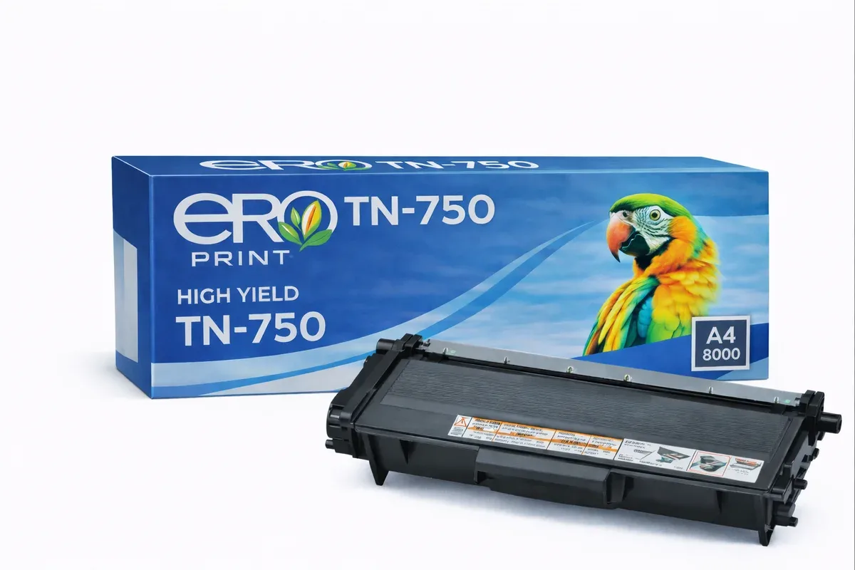 Brother TN-750 Muadil Toner