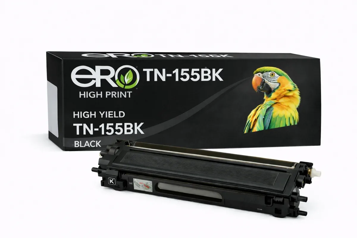 Brother TN-155BK Siyah Muadil Toner