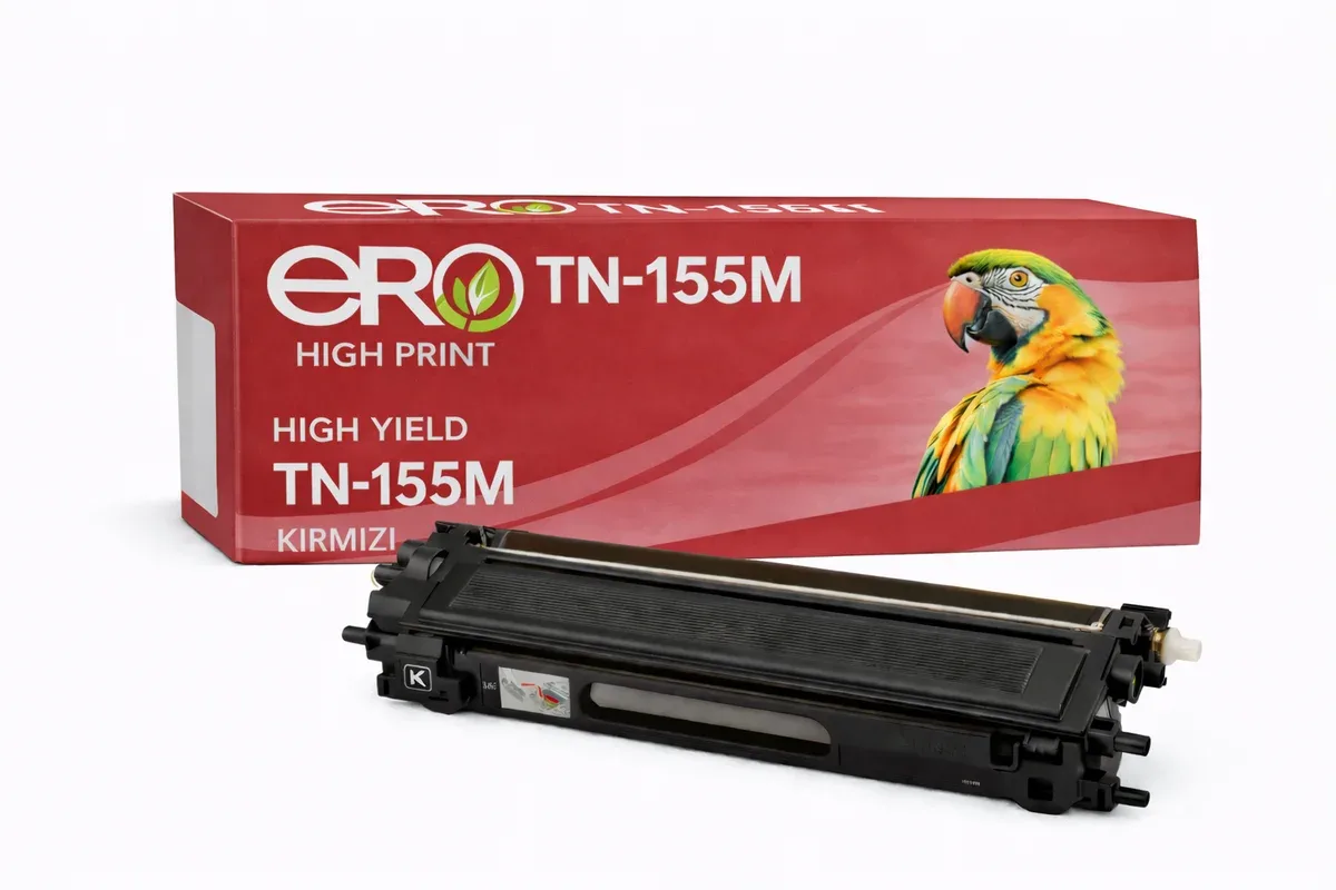 Brother TN-155M Kırmızı Muadil Toner