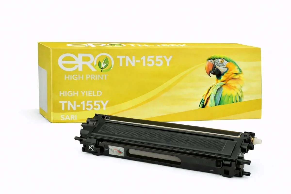 Brother TN-155Y Sarı Muadil Toner