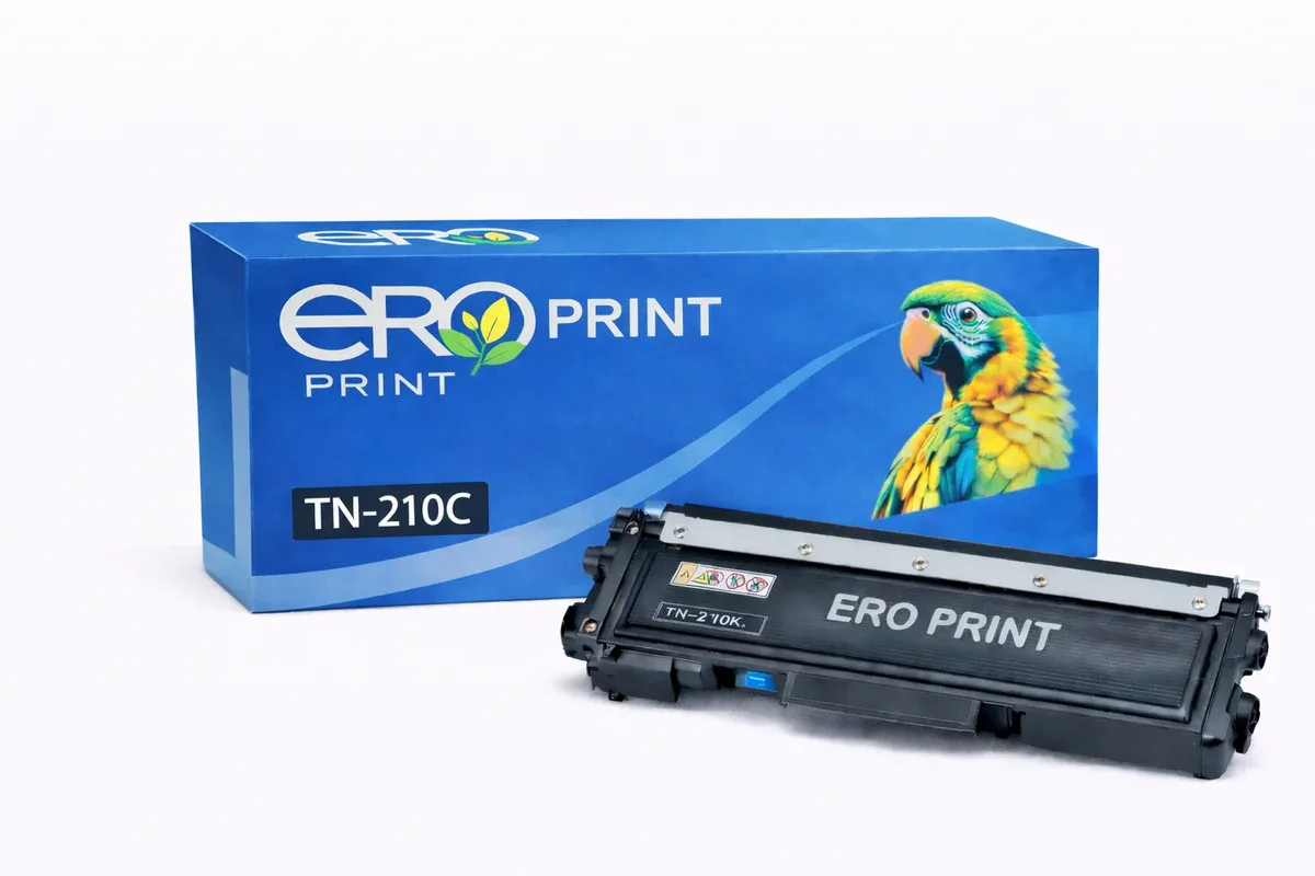 Brother TN-210C  Mavi Muadil Toner