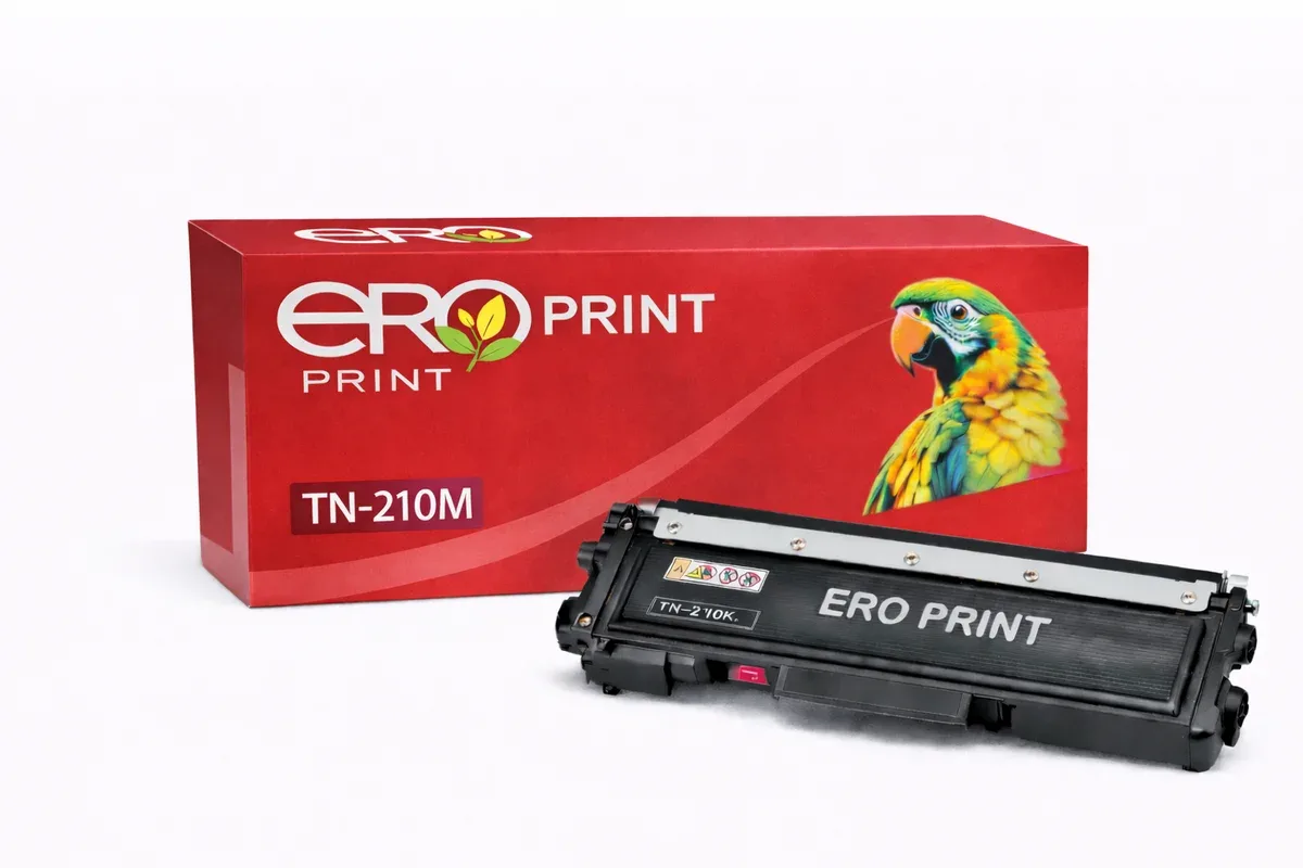 Brother TN-210M  Kırmızı Muadil Toner