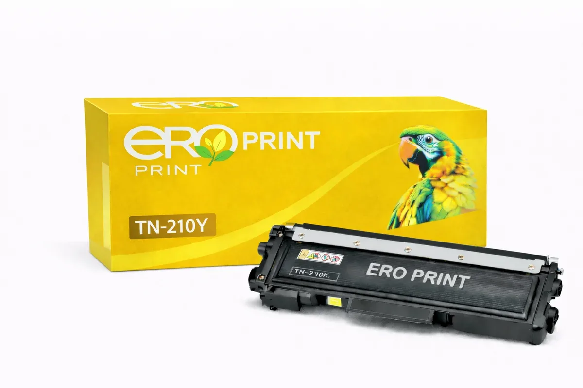 Brother TN-210Y  Sarı Muadil Toner
