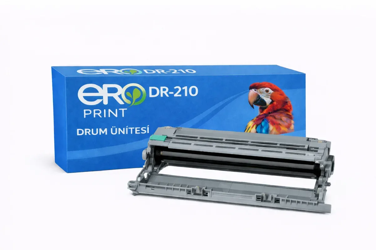 Brother DR-210C  Mavi Muadil Drum Ünitesi