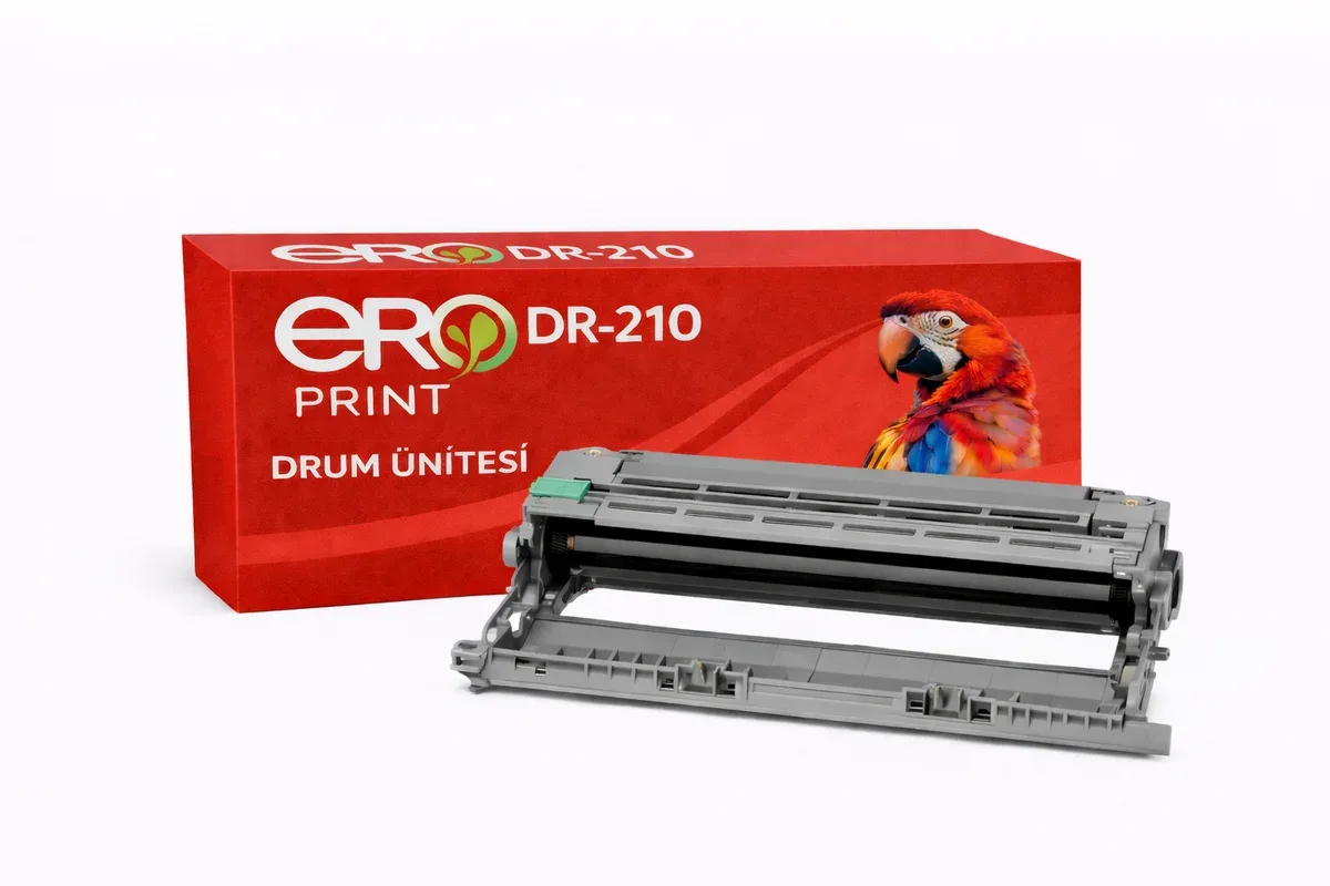 Brother DR-210M  Kırmızı Muadil Drum Ünitesi