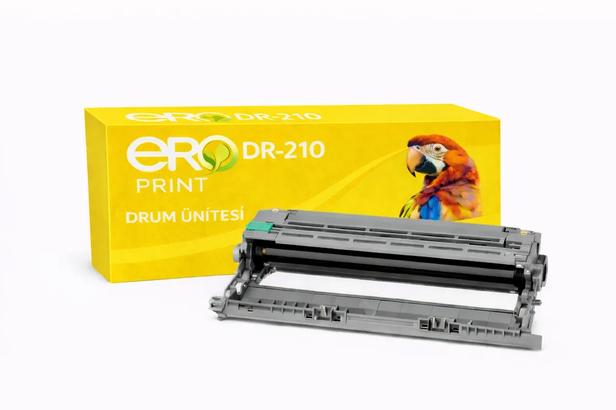 Brother DR-210Y  Sarı Muadil Drum Ünitesi