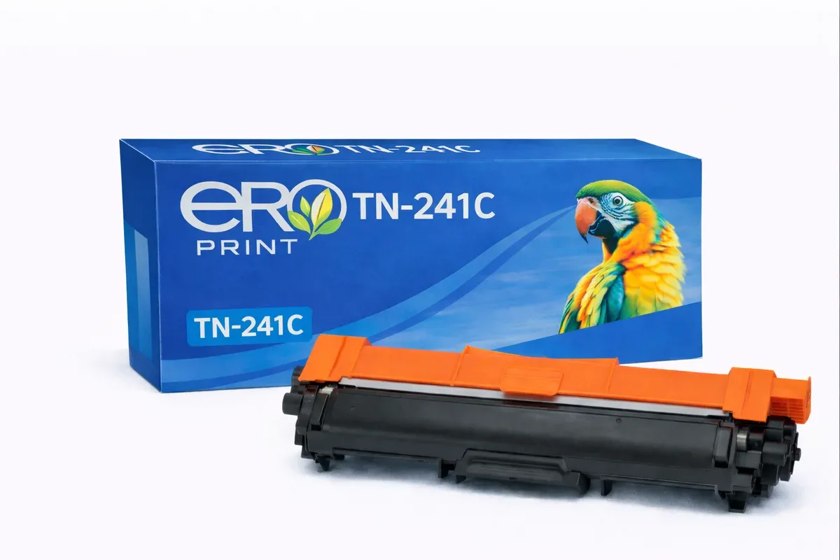 Brother TN-241C Mavi Muadil Toner