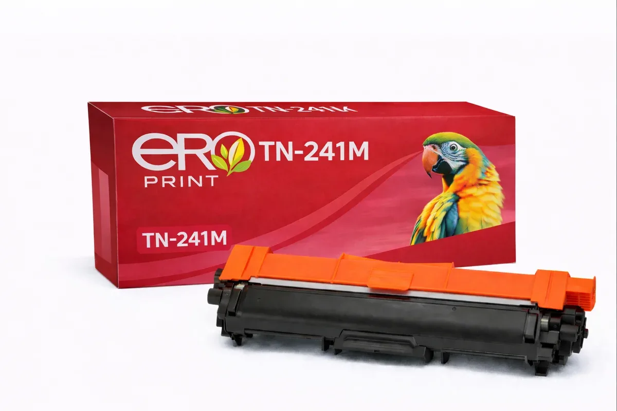 Brother TN-241M Kırmızı Muadil Toner