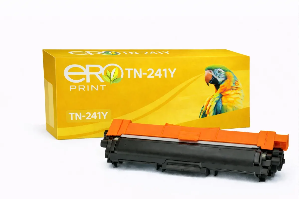 Brother TN-241Y Sarı Muadil Toner