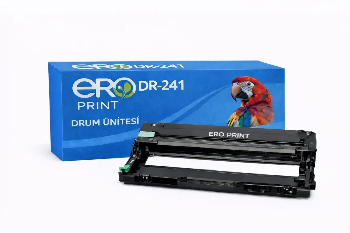 Brother DR-241C Mavi Muadil Drum Ünitesi