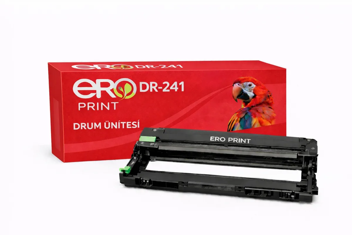 Brother DR-241M Kırmızı Muadil Drum Ünitesi