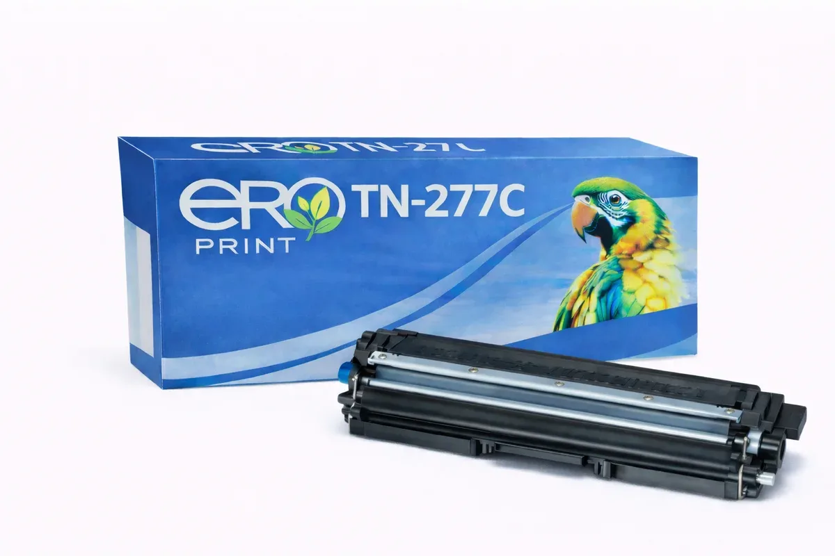 Brother TN-277C Mavi Muadil Toner
