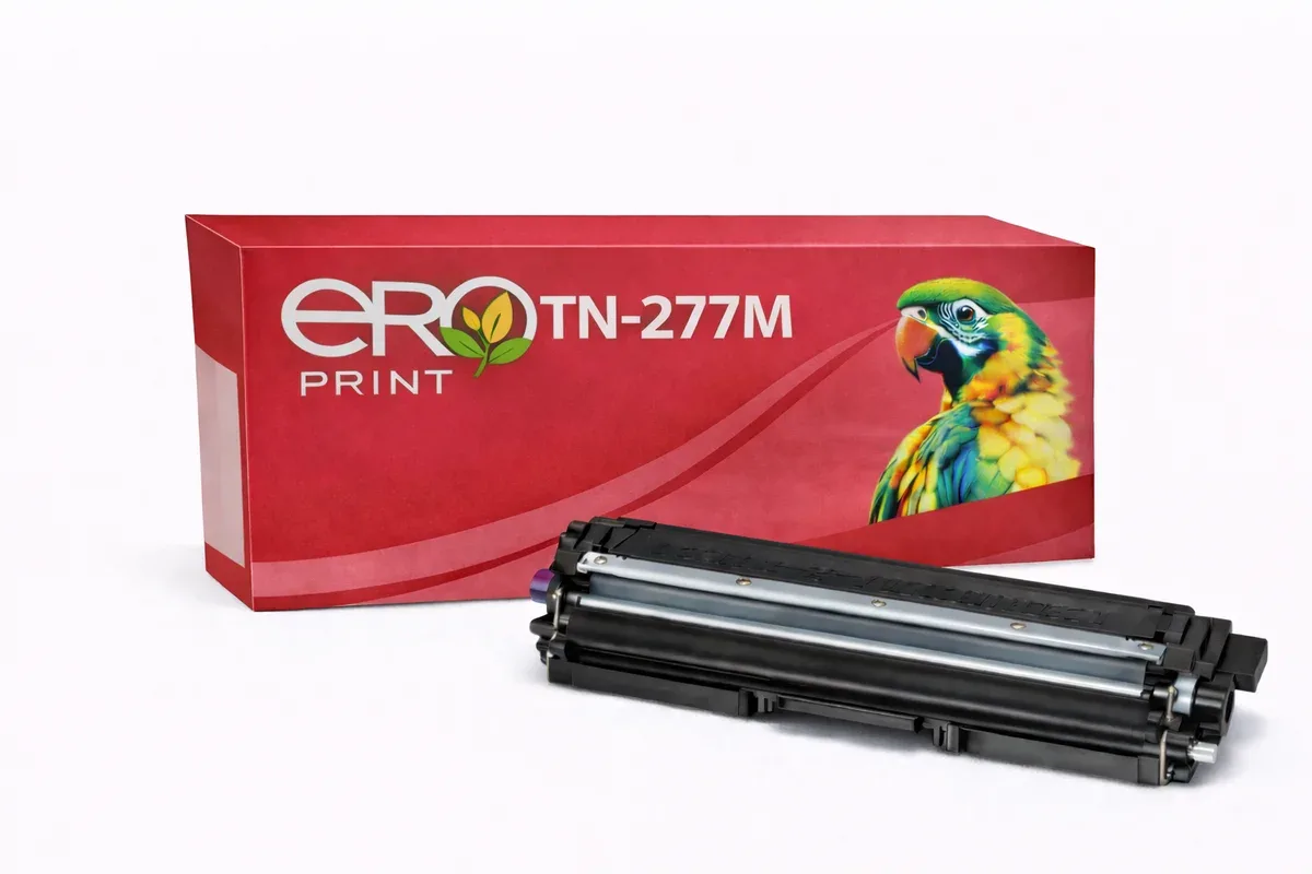 Brother TN-277M Kırmızı Muadil Toner