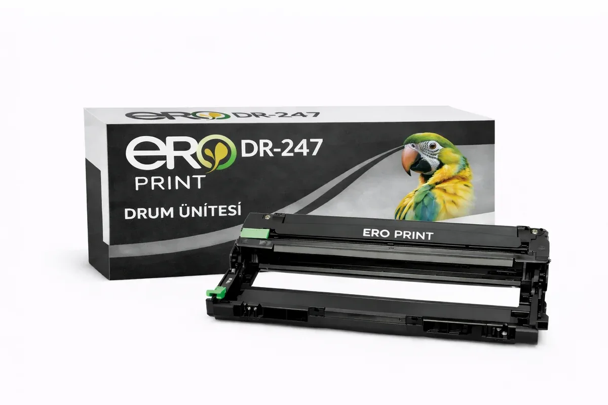 Brother DR-247BK Siyah Muadil Drum Ünitesi