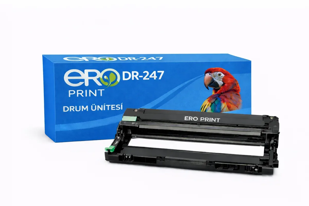 Brother DR-247C Mavi Muadil Drum Ünitesi