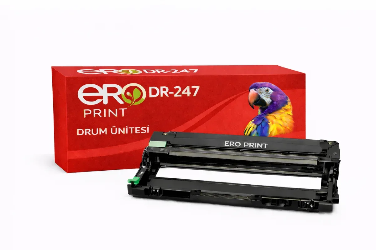 Brother DR-247M Kırmızı Muadil Drum Ünitesi