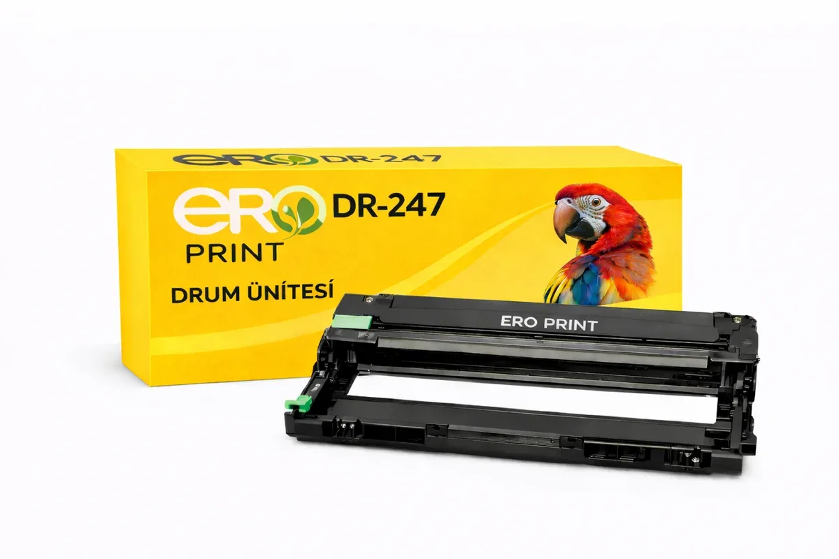Brother DR-247Y Sarı Muadil Drum Ünitesi