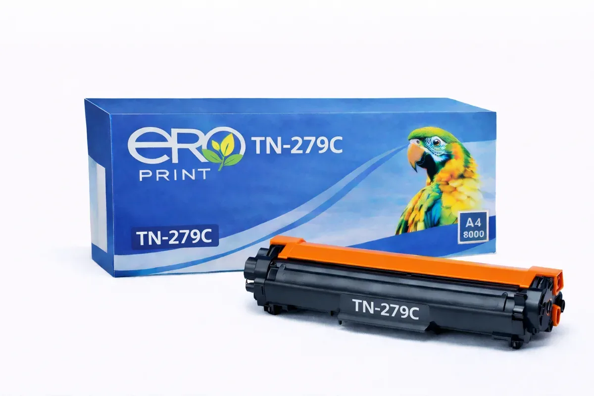 Brother TN-279C Mavi Muadil Toner