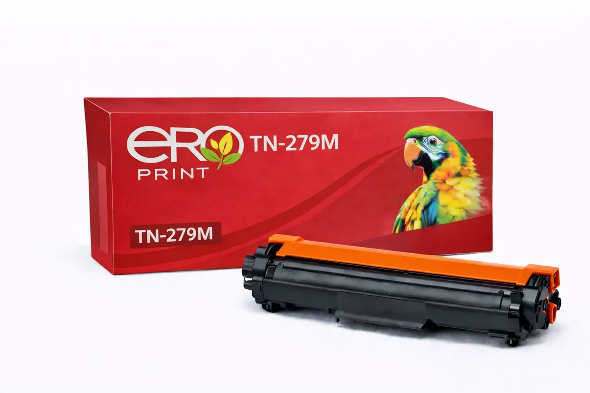 Brother TN-279M Kırmızı Muadil Toner