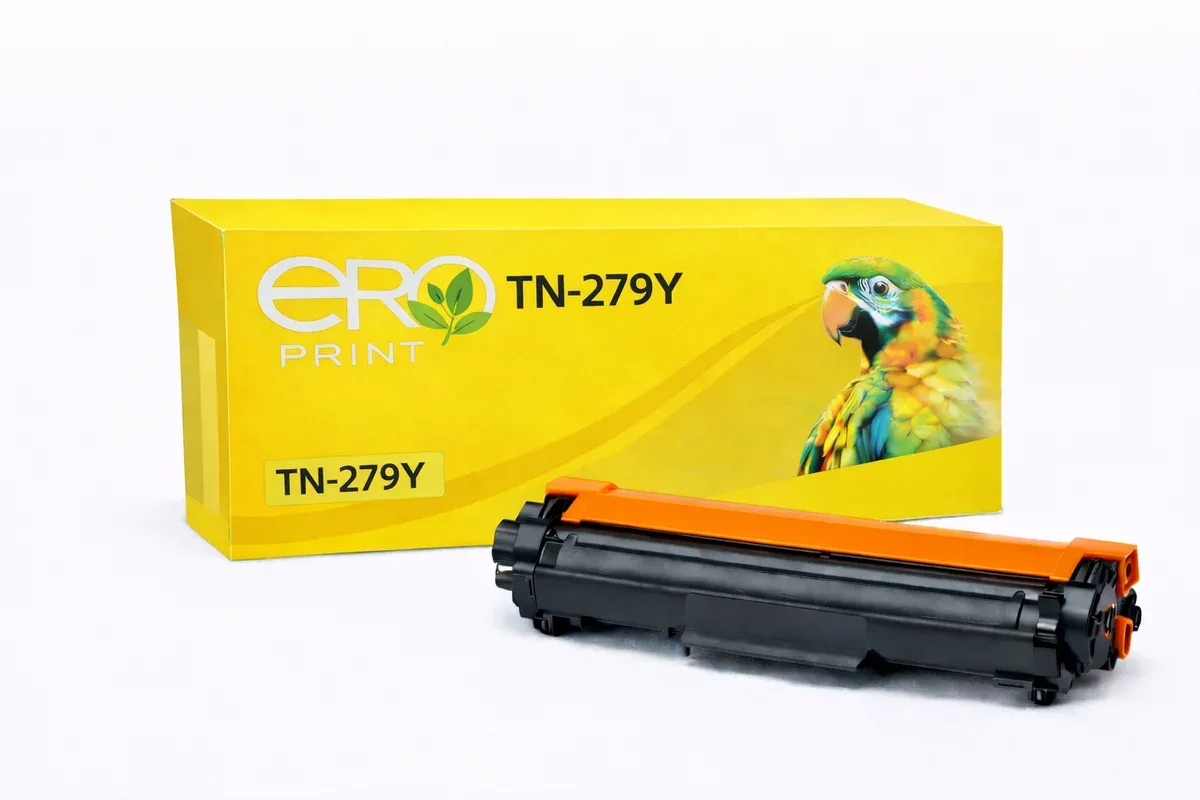 Brother TN-279Y Sarı Muadil Toner