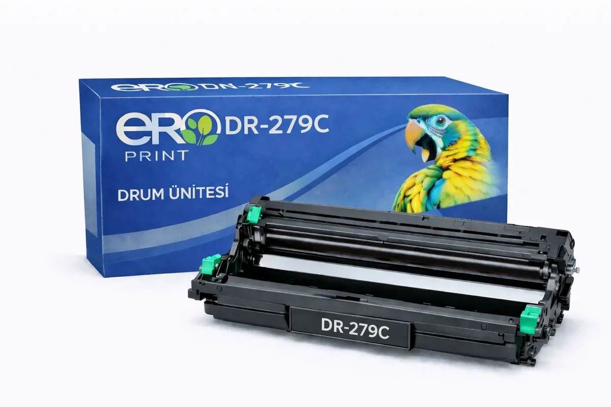 Brother DR-279C Mavi Muadil Drum Ünitesi