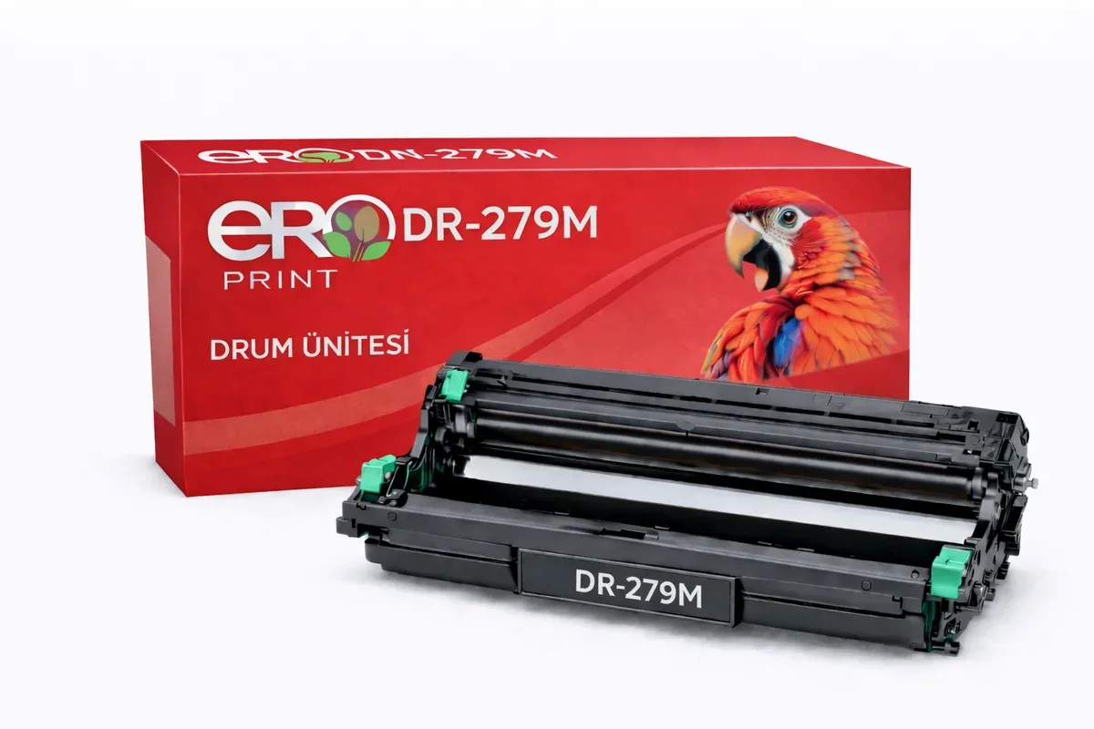 Brother DR-279M Kırmızı Muadil Drum Ünitesi