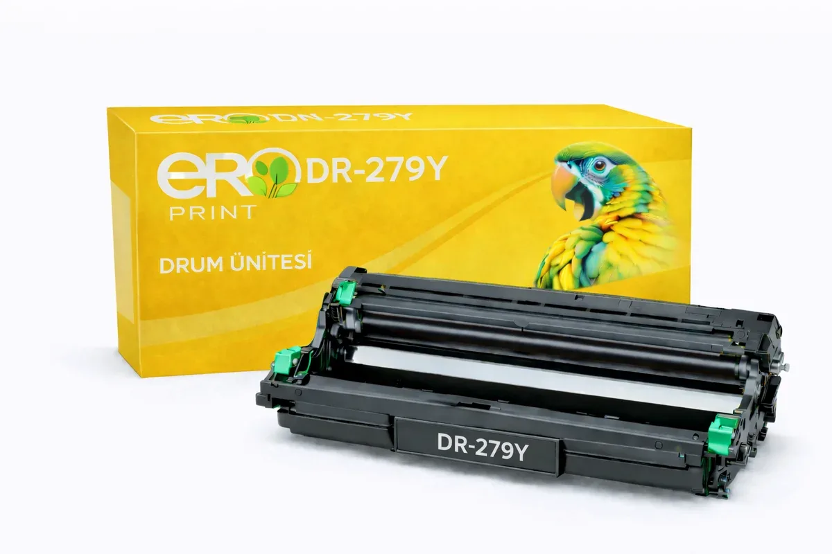 Brother DR-279Y Sarı Muadil Drum Ünitesi