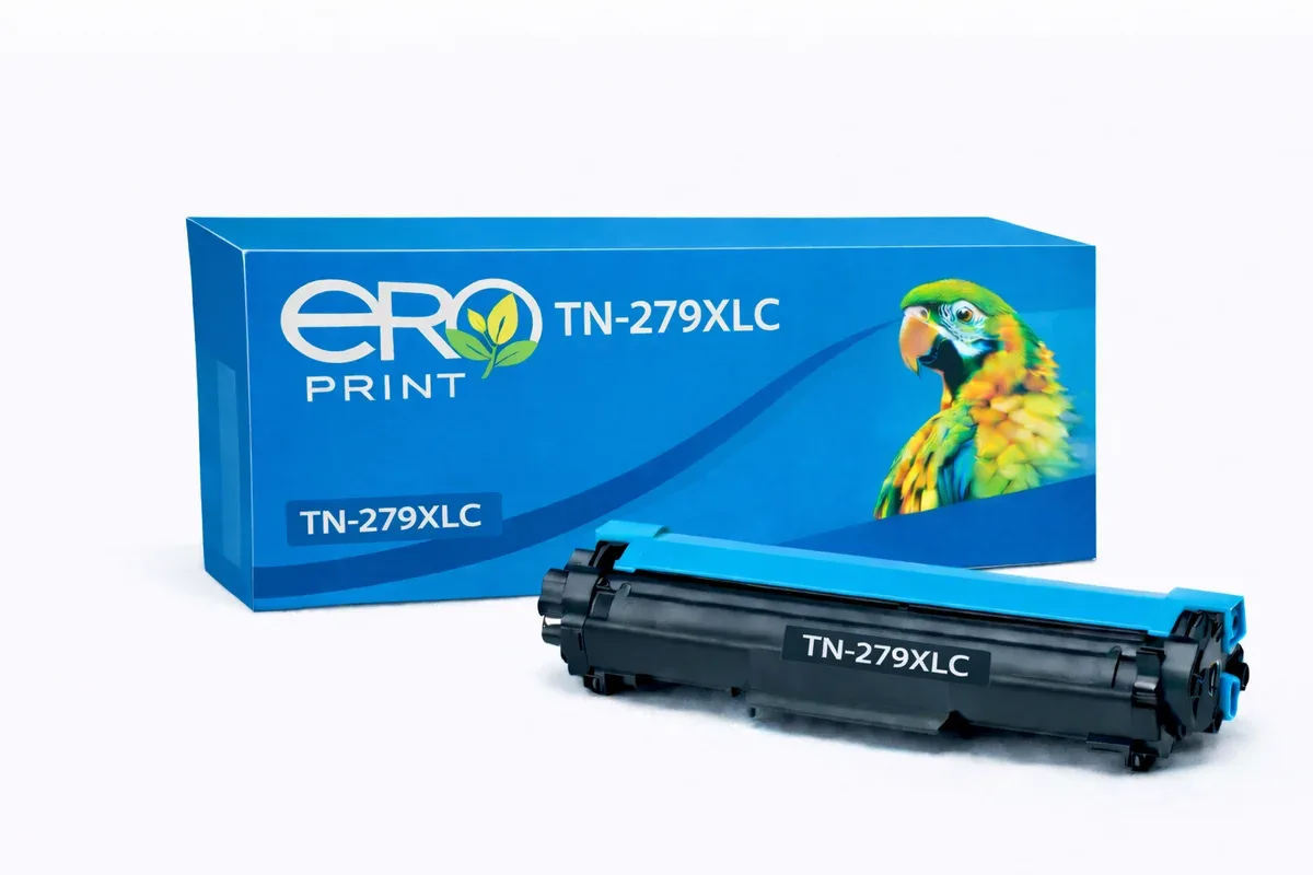 Brother TN-279XLC Mavi Muadil Toner