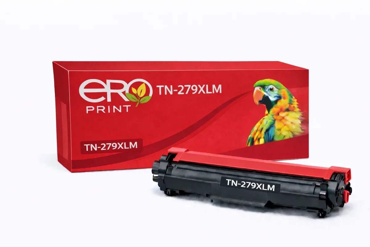 Brother TN-279XLM Kırmızı Muadil Toner