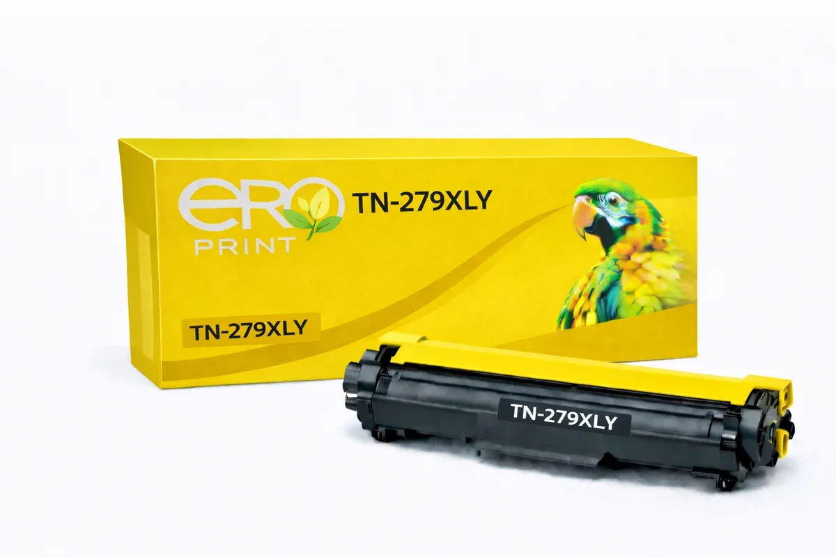 Brother TN-279XLY Sarı Muadil Toner