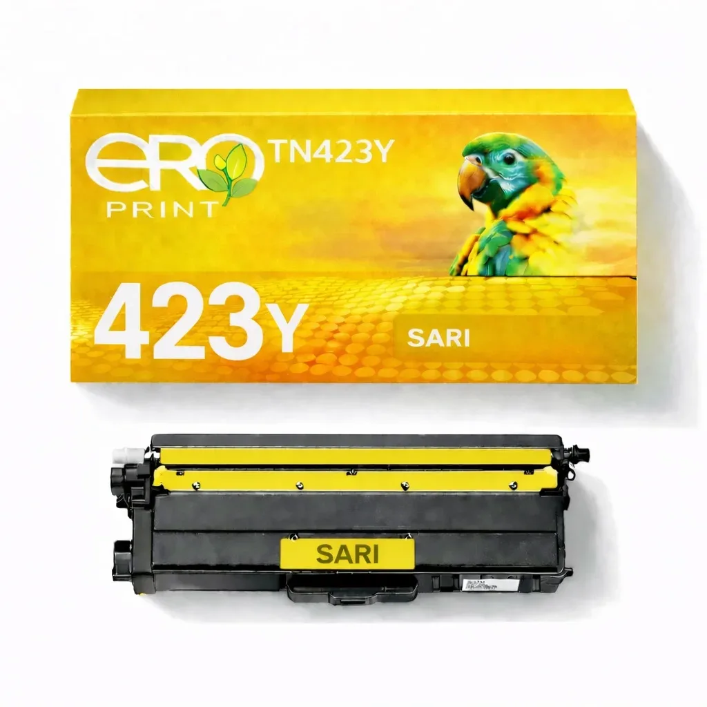 Brother TN-423Y Sarı Muadil Toner