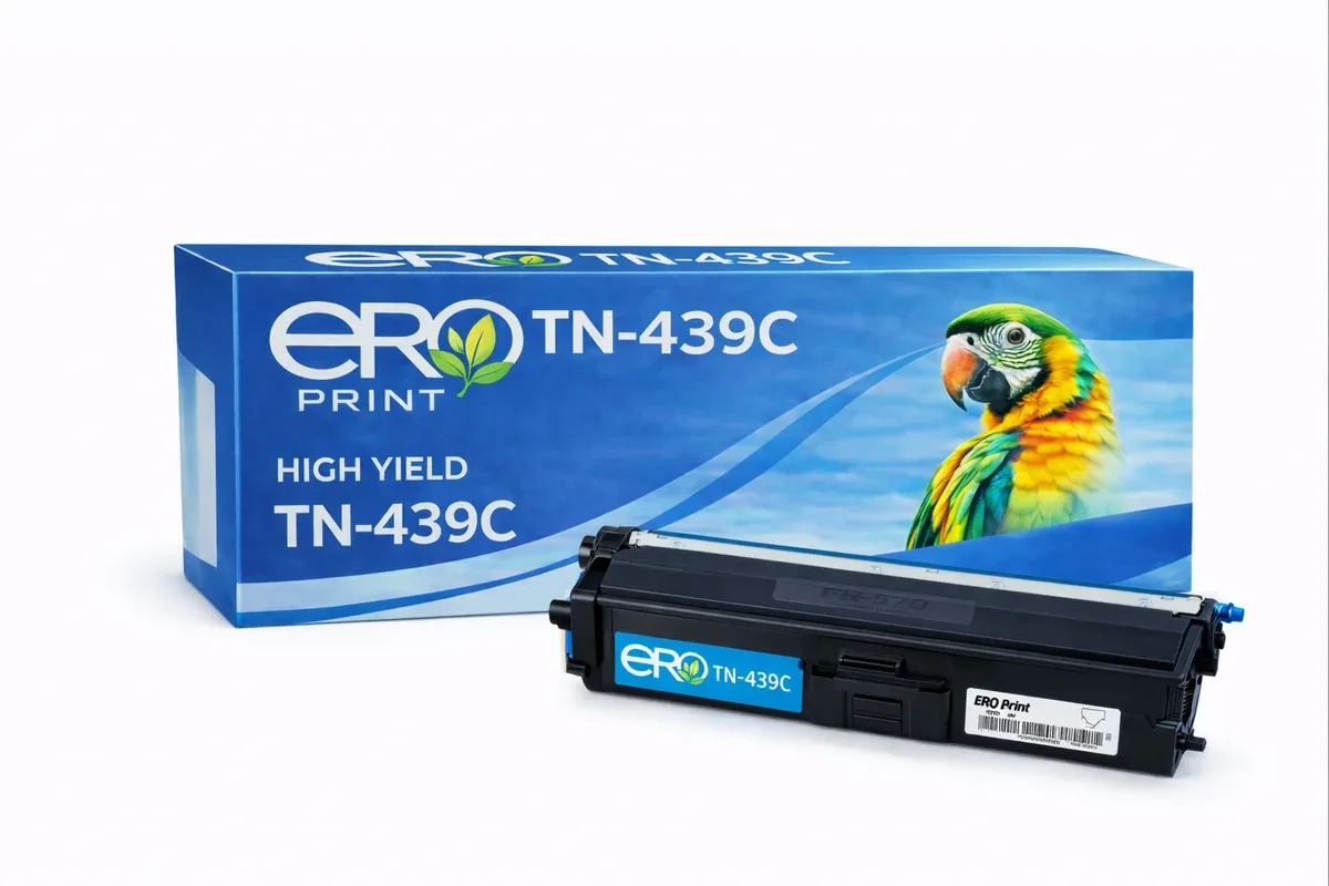 Brother TN-439C Mavi Muadil Toner