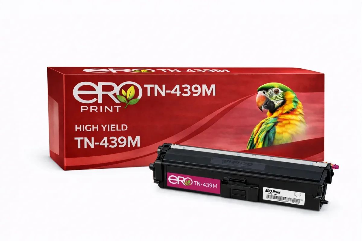Brother TN-439M Kırmızı Muadil Toner