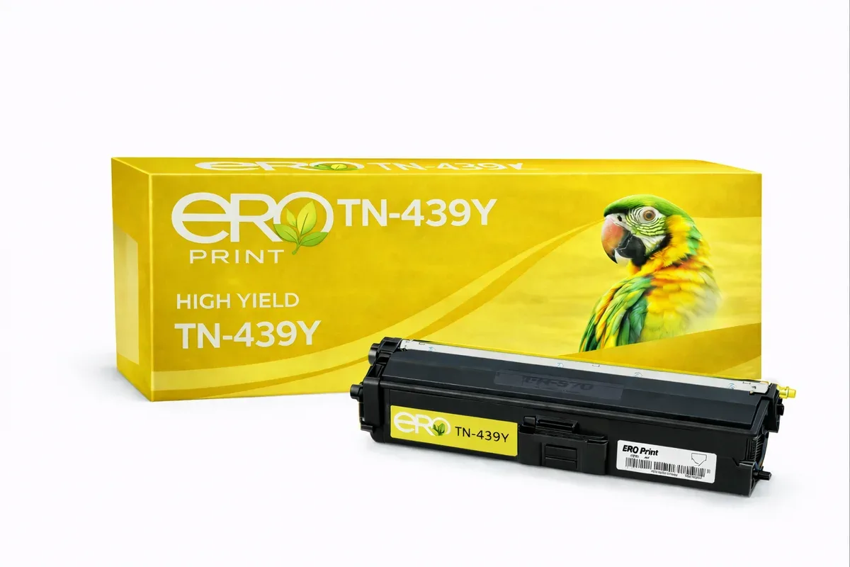 Brother TN-439Y Sarı Muadil Toner