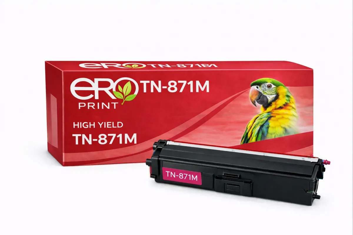 Brother TN-871M Kırmızı Muadil Toner