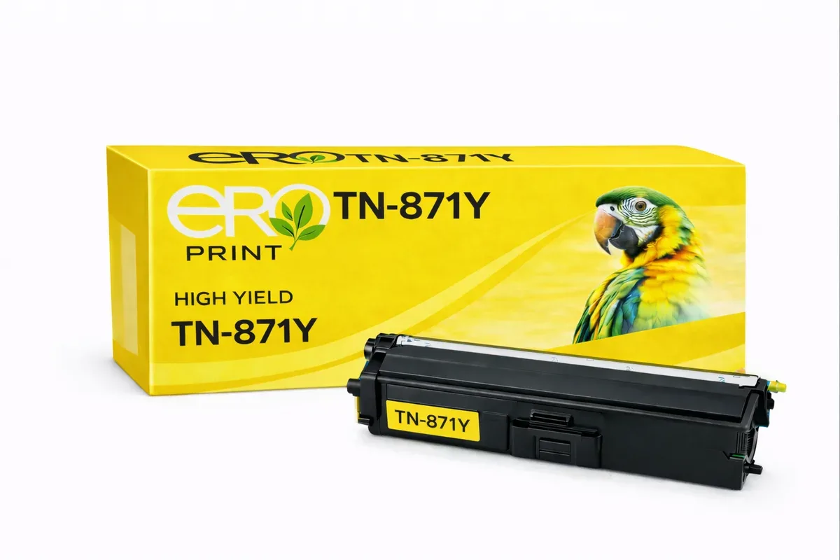 Brother TN-871Y Sarı Muadil Toner