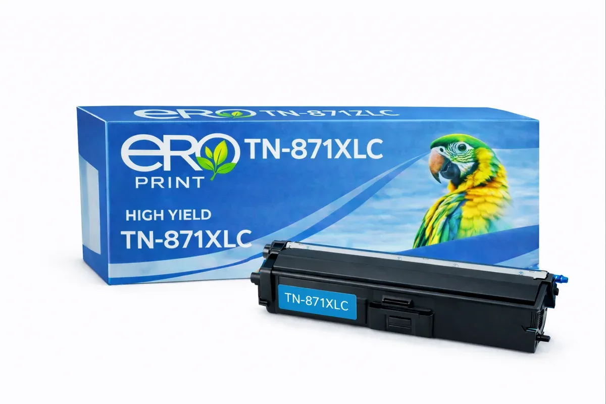 Brother TN-871XLC Mavi Muadil Toner