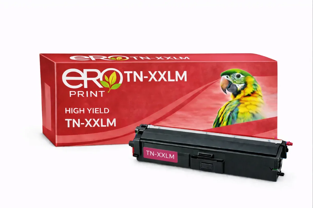 Brother TN-871XXLM Kırmızı Muadil Toner