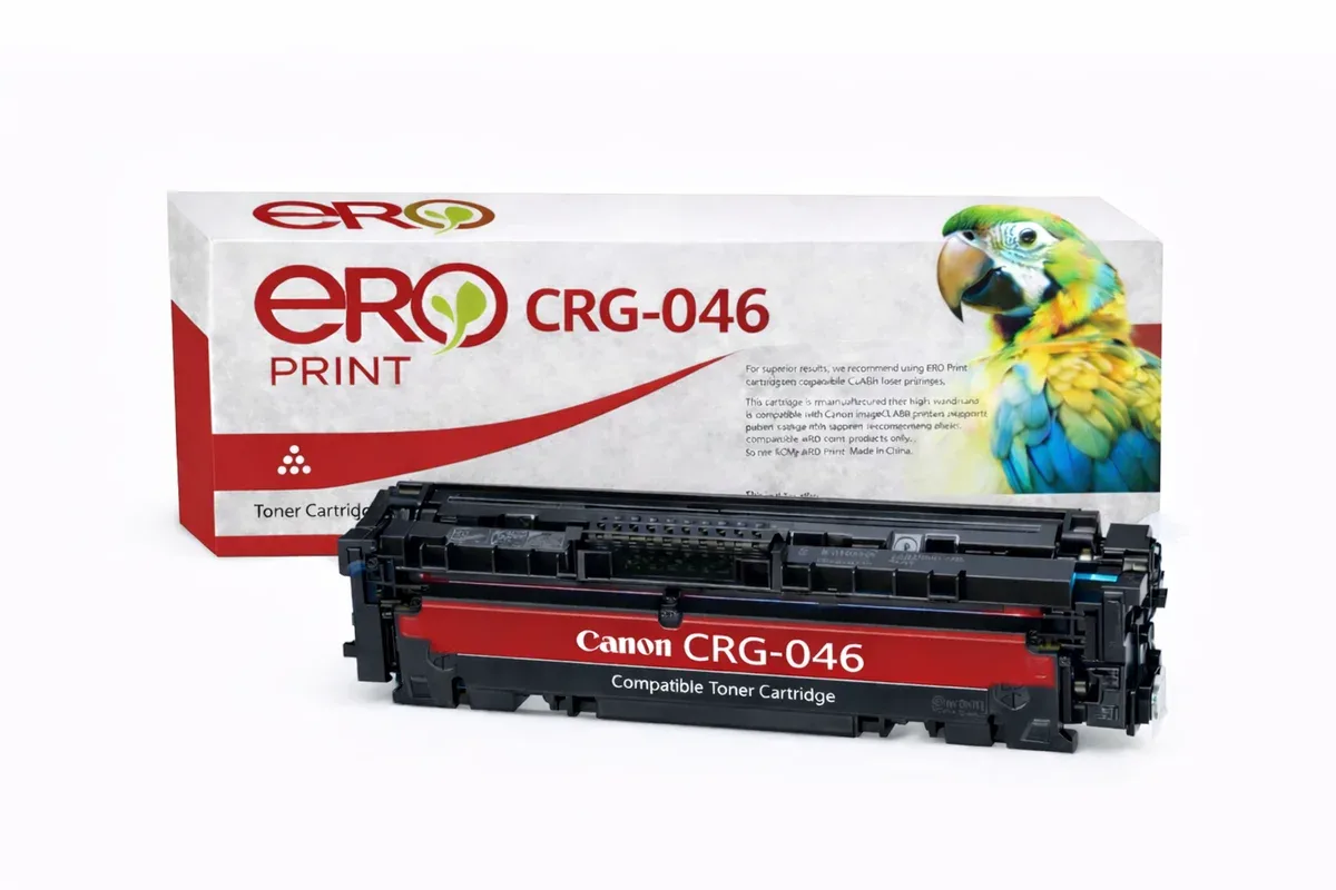Canon 046M Çipli Kırmızı Muadil Toner