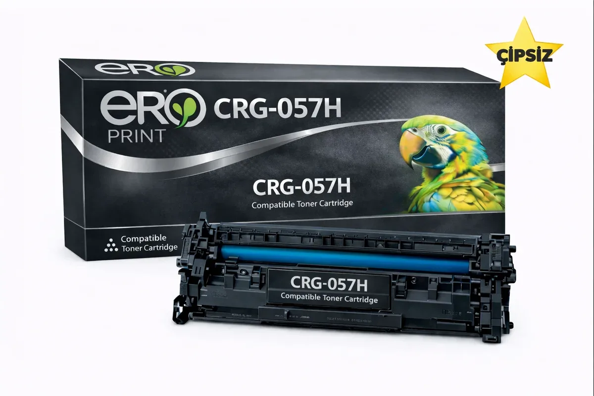 Canon CRG057H Muadil Toner