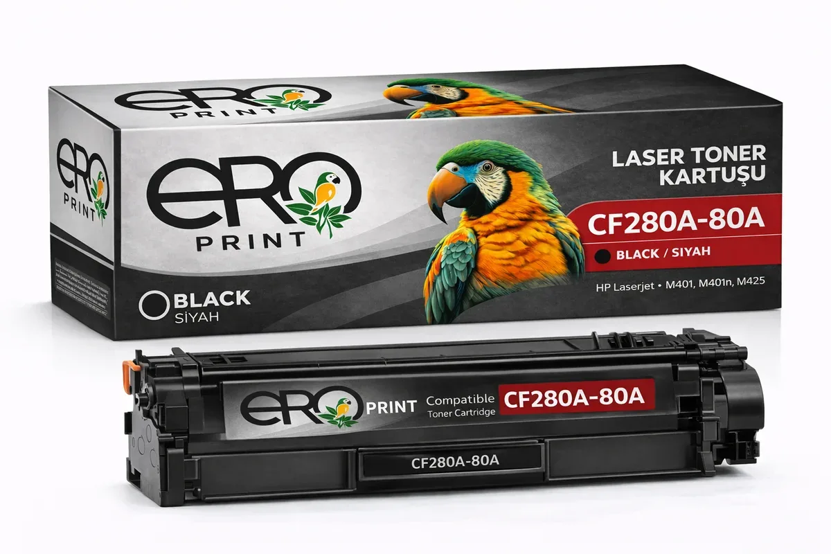 HP M400 Muadil Toner