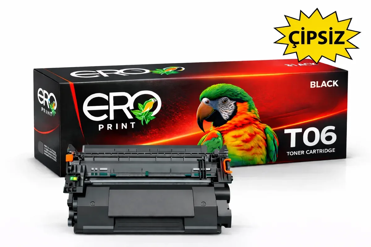 Canon T06 Çipsiz Muadil Toner /10K
