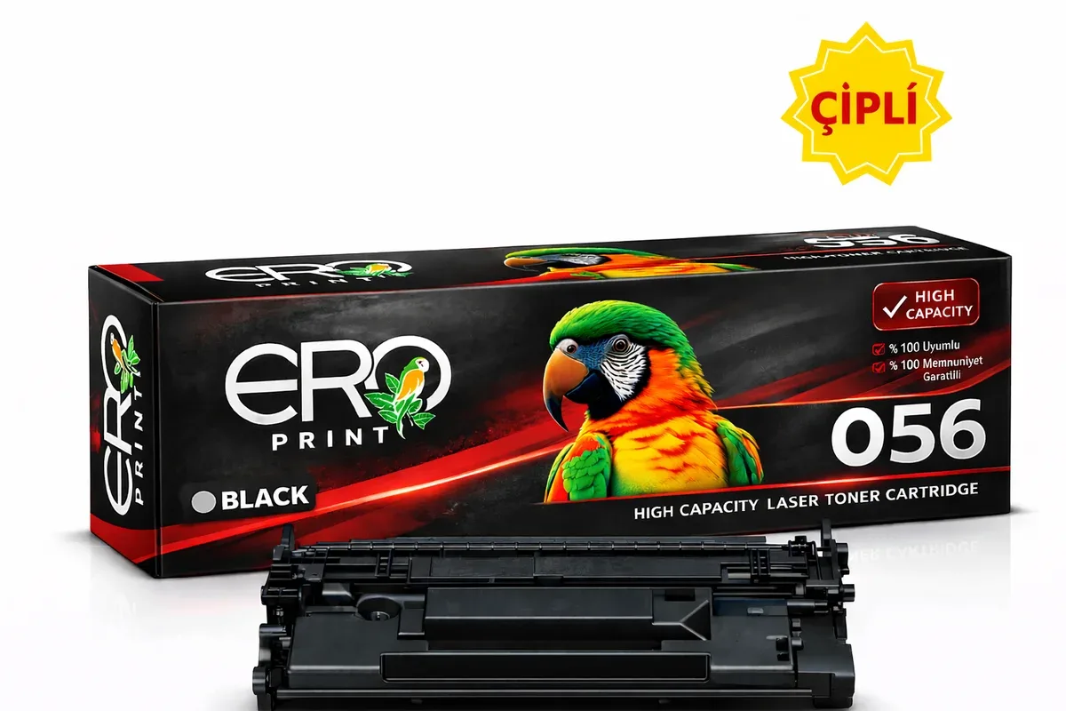 Canon CRG-056 /3007C002 Çipli Muadil Toner /10K
