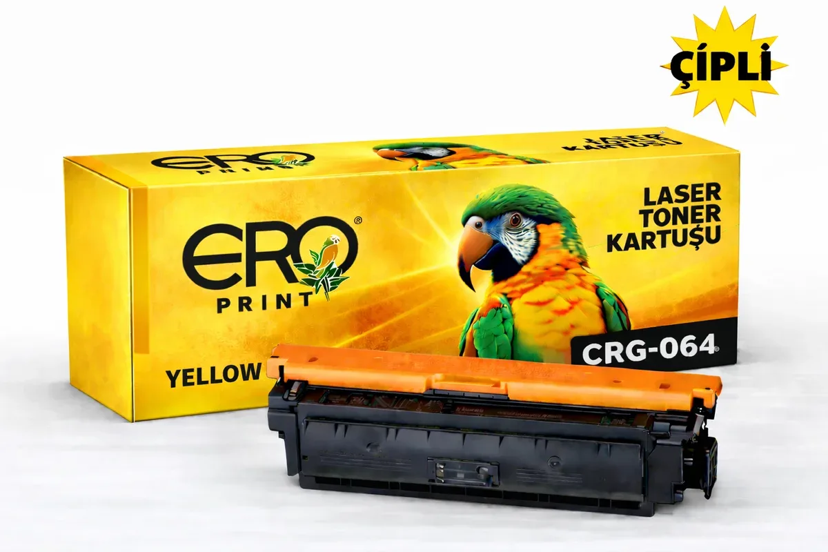 Canon CRG-064Y Muadil Toner