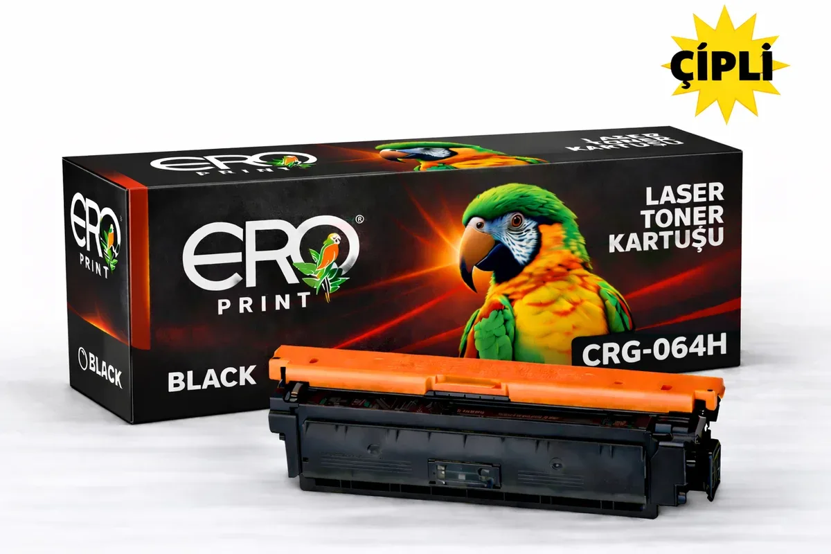 Canon CRG-064HBK Muadil Toner
