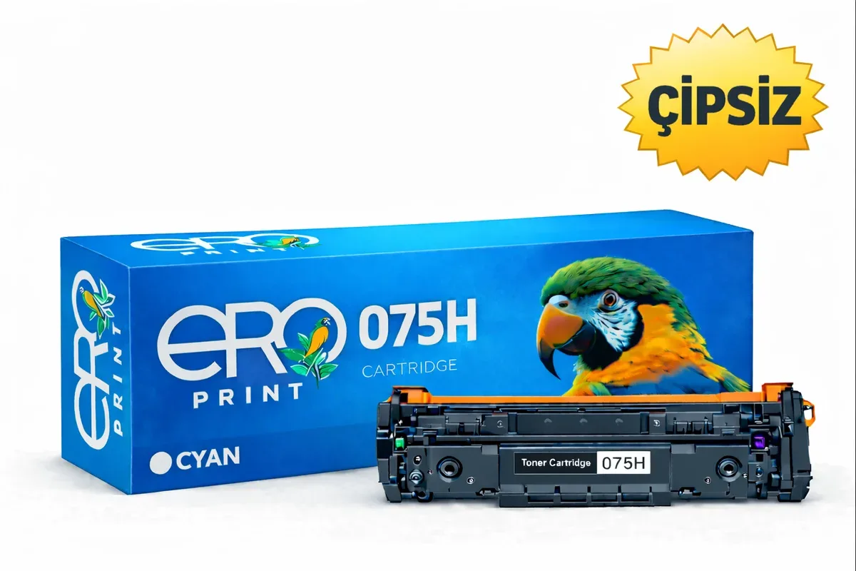 Canon CRG-075HC Çipsiz Muadil Toner