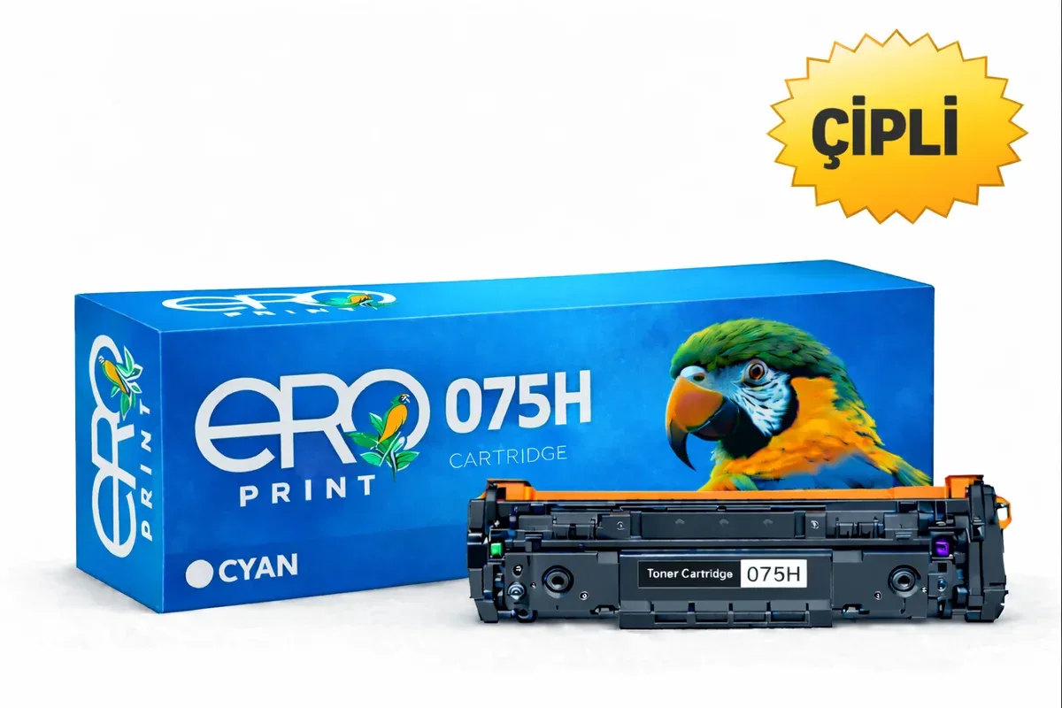 Canon CRG-075HC Çipli Muadil Toner