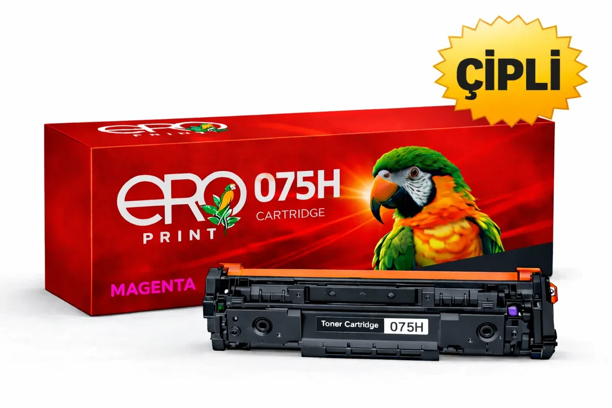 Canon CRG-075HM Çipli Muadil Toner