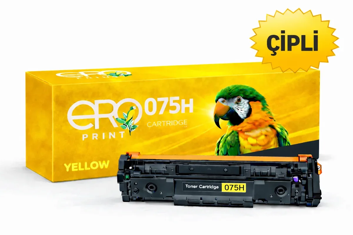 Canon CRG-075HY Çipli Muadil Toner